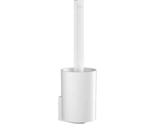 Туалетный ершик Hansgrohe WallStoris матовый белый