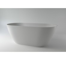 Ванна из каменной массы Solid Surface Holbi Venus New 158х79 см белая матовая Ванна из каменной массы Solid Surface Holbi Venus New 158х79 см белая матовая