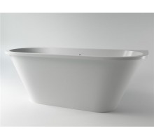 Ванна каменная из каменной массы Solid Surface Holbi Galatea 170x77, матовая, черный логотип, цвет белый Ванна каменная из каменной массы Solid Surface Holbi Galatea 170x77, матовая, черный логотип, цвет белый