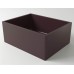 Раковина Holbi Halley 53x40, из Solid Surface, Матовая, Черный логотип, цвет Белый, -без клапана