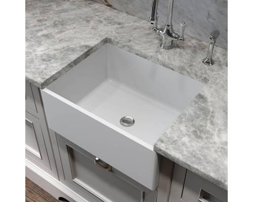 Раковина Holbi Halley 53x40, из Solid Surface, Матовая, Черный логотип, цвет Белый, -без клапана