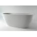 Ванна отдельностоящая из каменной массы Solid Surface Holbi Venus 170х80 см белая матовая