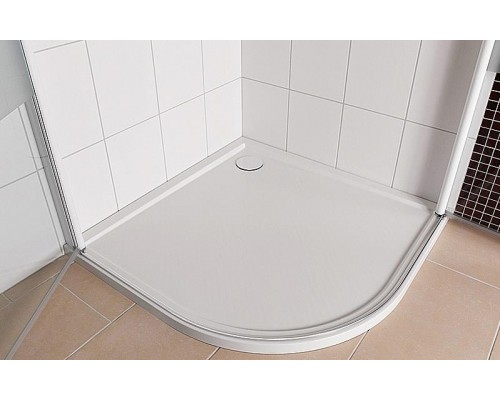 Душевой поддон Huppe PURANO 90 x 90 x h4 см, 202151.055, R504, из искусственного камня