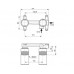 Скрытая часть смесителя Ideal Standard A1313NU
