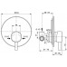 Смеситель встраиваемый Ideal Standard CERALINE для душа A6940AA (в комплекте с встроенной частью)