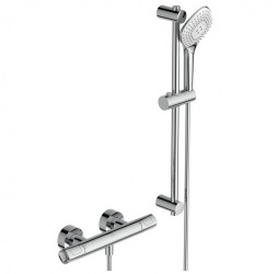 Душевая система Ideal Standard Ceratherm T100 A7234AA термостатическая с душевым гарнитуром