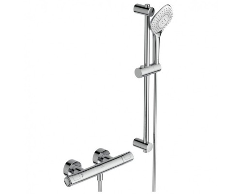 Душевая система Ideal Standard Ceratherm T100 A7234AA термостатическая с душевым гарнитуром