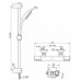 Душевая система Ideal Standard Ceratherm T100 A7234AA термостатическая с душевым гарнитуром