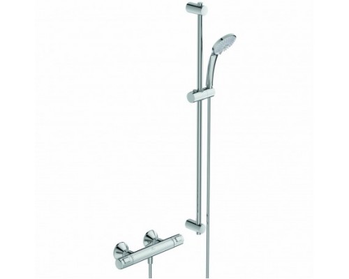 Душевая система Ideal Standard Ceratherm T25 термостатическая с душевым гарнитуром