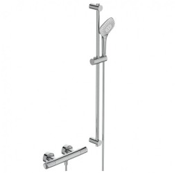 Душевая система Ideal Standard Ceratherm T100 A7235AA термостатическая с душевым гарнитуром