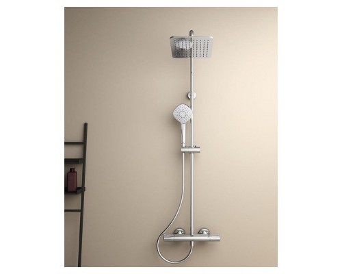 Душевая система Ideal Standard Idealrain Eco Evo B2266AA с настенным смесителем для душа