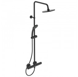 Душевая система Ideal Standard Ceratherm T25 Black A7545XG термостатическая