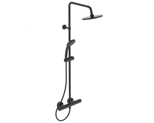 Душевая система Ideal Standard Ceratherm T25 Black A7545XG термостатическая