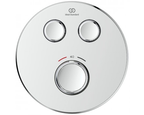 Промо набор для душа с термостатом Ideal Standard Ceratherm Navigo A7772AA 300mm