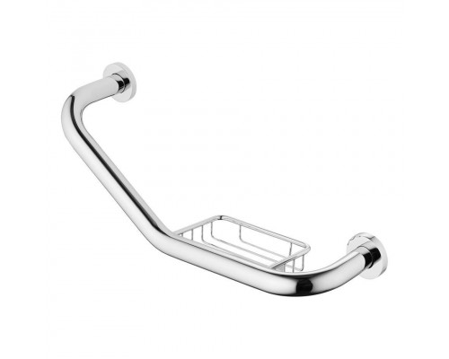 Ideal Standard IOM Поручень с мыльницей, с крепежом, диаметр трубы 24 мм.
