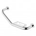 Ideal Standard IOM Поручень с мыльницей, с крепежом, диаметр трубы 24 мм.