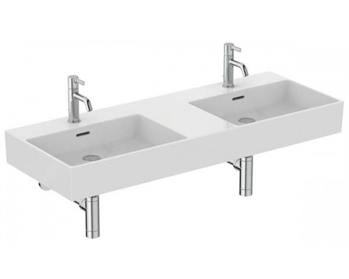 Двойной умывальник 120x45 см Ideal Standard Extra T373101