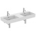 Двойной умывальник 120x45 см Ideal Standard Extra T373101