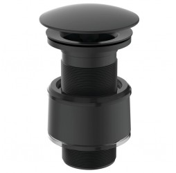 Донный клапан для раковины Ideal Standard J3291XG черный для чаш без перелива