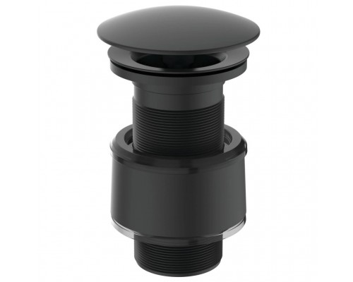 Донный клапан для раковины Ideal Standard J3291XG черный для чаш без перелива