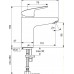 Смеситель Ideal Standard Ceraflex Grande для раковины, хром, B1713AA