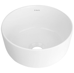 Deante Jasmin Умывальник накладной 280*280*120 мм, белый