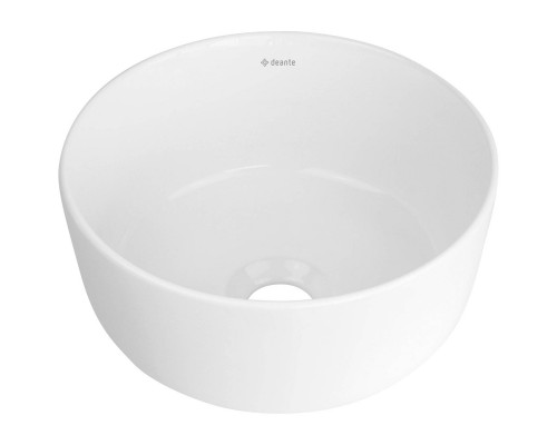 Deante Jasmin Умывальник накладной 280*280*120 мм, белый