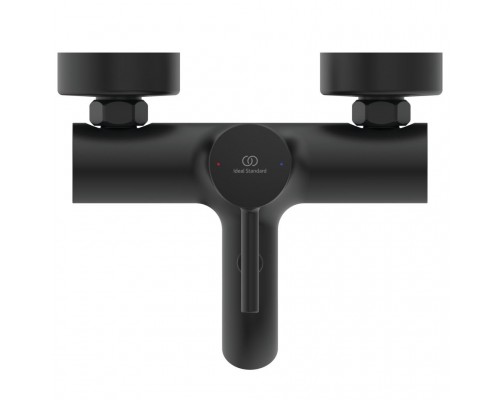 Смеситель Ideal Standart Ceraline Black BC199XG для ванны и душа