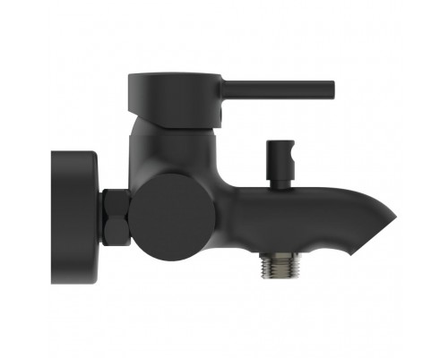 Смеситель Ideal Standart Ceraline Black BC199XG для ванны и душа
