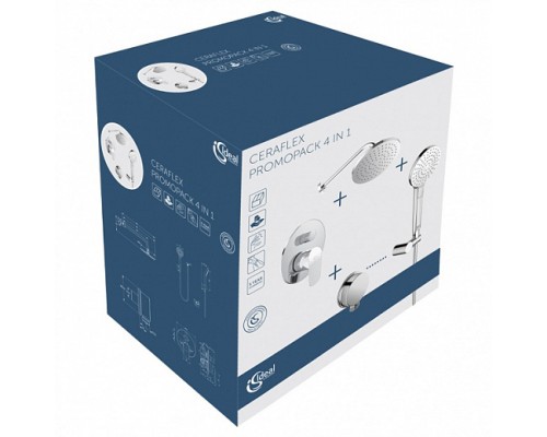 Промо набор для душа Ideal Standard Ceraflex 4 in 1 BC447AA