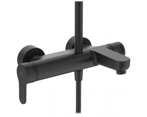 Душевая система Ideal Standard Idealrain Cerafine O Black BC525XG  для ванны и душа