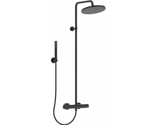 Душевая система Ideal Standard Ceratherm T25 Black BC748XG термостатическая