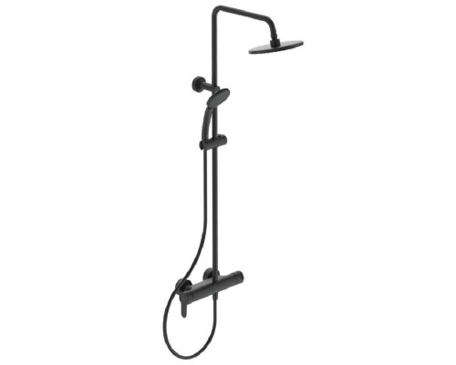 Душевая стойка Ideal Standard IdealRain Cerafine O Black BC750XG для душа