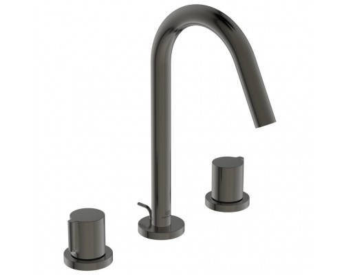 Смеситель для раковины Ideal Standard Atelier Joy на три отверстия BC783A5 с донным клапаном, магнит