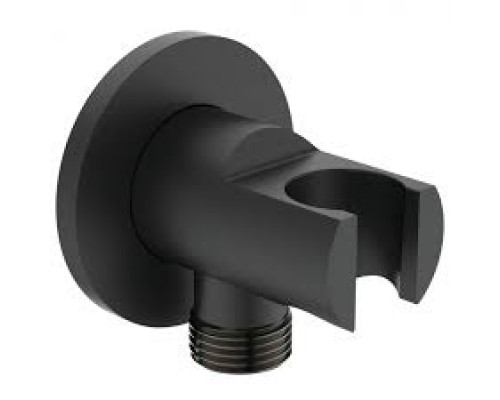 Держатель для душа с подключением Ideal Standard IdealRain Black BC807XG