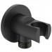 Держатель для душа с подключением Ideal Standard IdealRain Black BC807XG