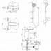 Комплект для ванны Ideal Standard Ceraflex (BD001AA)
