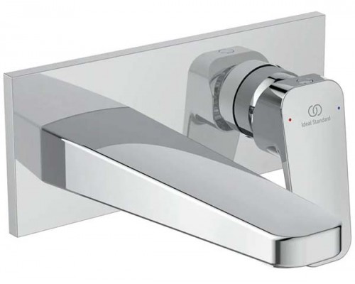 Cмеситель для умывальника Ideal Standard Ceraplan BD244AA, для монтажа со встраиваемым комплектом A1313NU