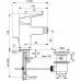 Смеситель для биде Ideal Standard Ceraplan BD248AA хром