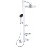 Душевая система Ideal Standard Alu+ BD583SI термостатическая