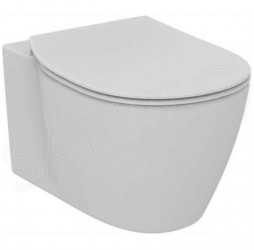 Унитаз подвесной Ideal Standard Connect AquaBlade E047901 + E772401 сиденье Soft-close