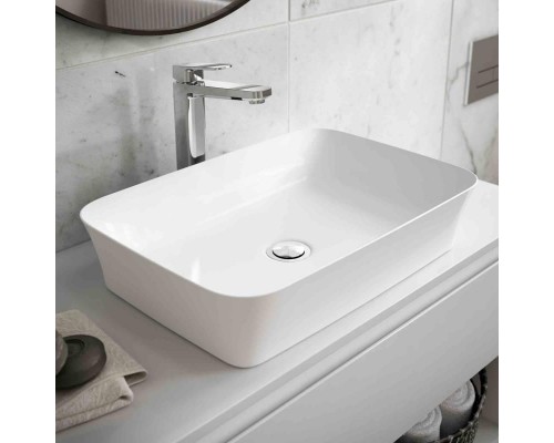 Умывальник накладной Ideal Standard Ipalyss Vessel E207601 55x38 белый