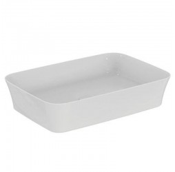 Умывальник накладной Ideal Standard Ipalyss Vessel E207601 55x38 белый