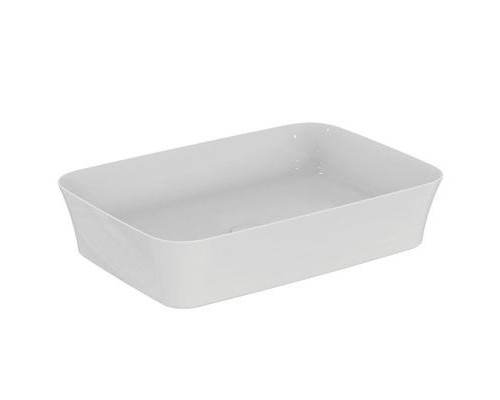 Умывальник накладной Ideal Standard Ipalyss Vessel E207601 55x38 белый