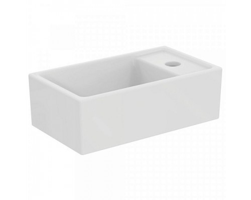 Умывальник  Ideal Standard Tempo 37X21 см, 1 отверстие под смеситель справа E211201