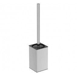 Ideal Standard IOM Square Туалетная щетка с держателем, для настенного монтажа, нержавеющая сталь.