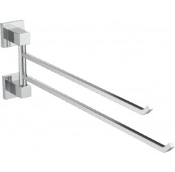 Ideal Standard IOM Square Двойной полотенцедержатель, поворотный на 180°