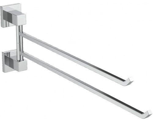Ideal Standard IOM Square Двойной полотенцедержатель, поворотный на 180°