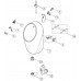 Ideal Standard i.life Писсуар подвесной 64х31х30см., Rimless сенсорный, крепеж, сифон, цвет: белый глянец