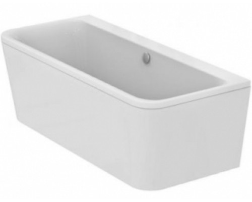 D-shape акриловая пристенная ванна 180X80 см Ideal Standard TONIC II E399601